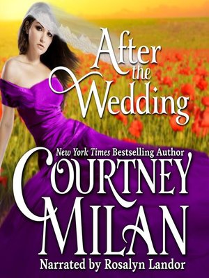 cover image of After the Wedding